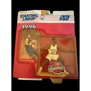 Starting Lineup Damon Stoudamire 1996 Extended Series Toronto Huskies